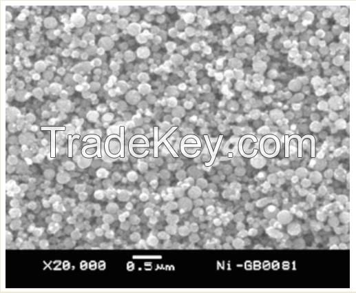 metal powder Ultrafine nickel powder 80-600nm