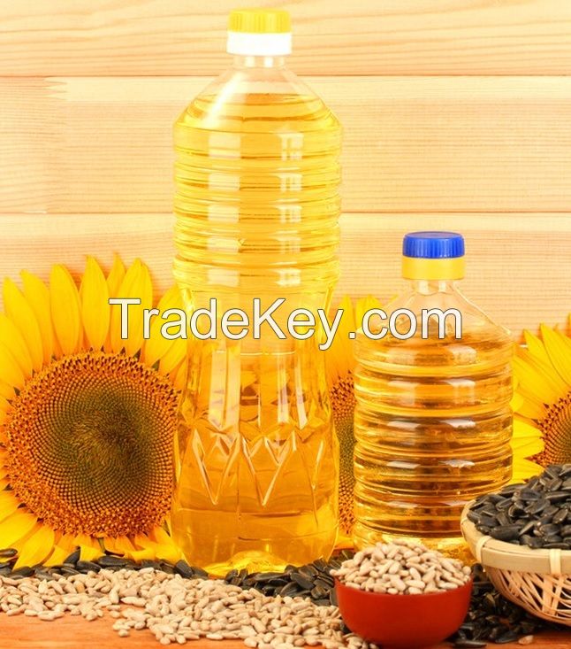Top quality refined sunflower oil