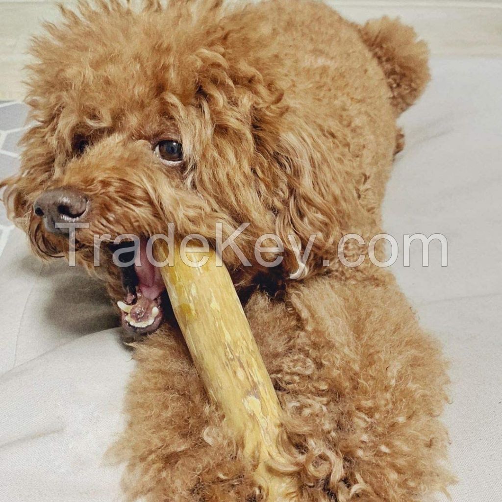 High quality coffee wood stick dog chew toy 