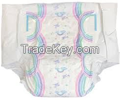 Disposable Baby Diapers in Bulk Available