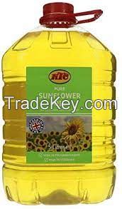 Sunflower Oil 100% Refined Cooking Oil