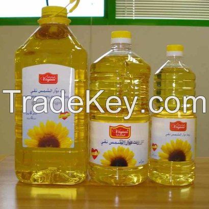 Sunflower Oil 100% Refined Cooking Oil