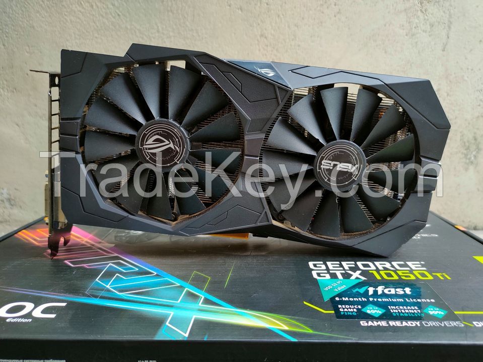 ASUS ROG GTX 1050-Ti STRIX 4GB DDR5 128BIT OC