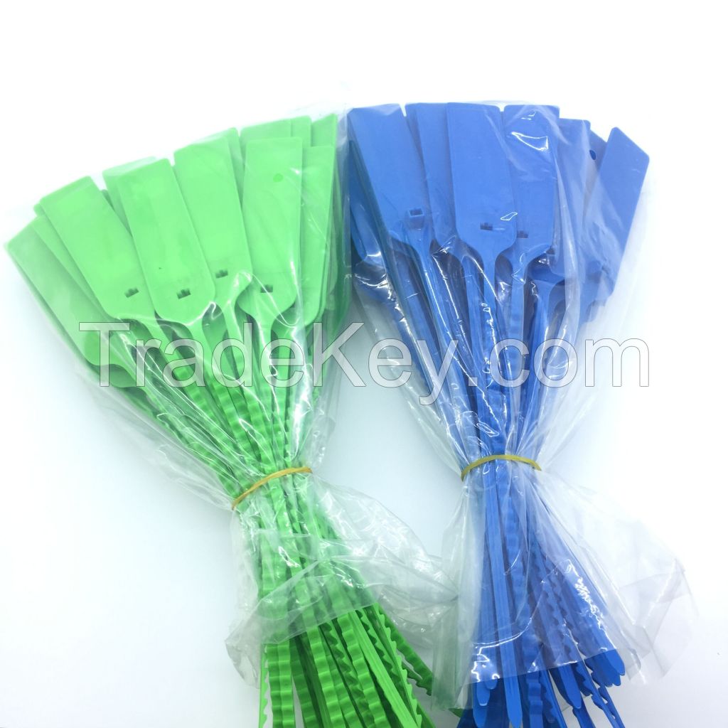 one time UHF rfid hard tag seal tie tag rfid Polypropylene tie tags