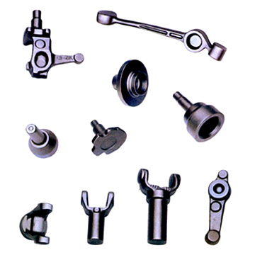 Forging, Casting Parts and Semi Axles