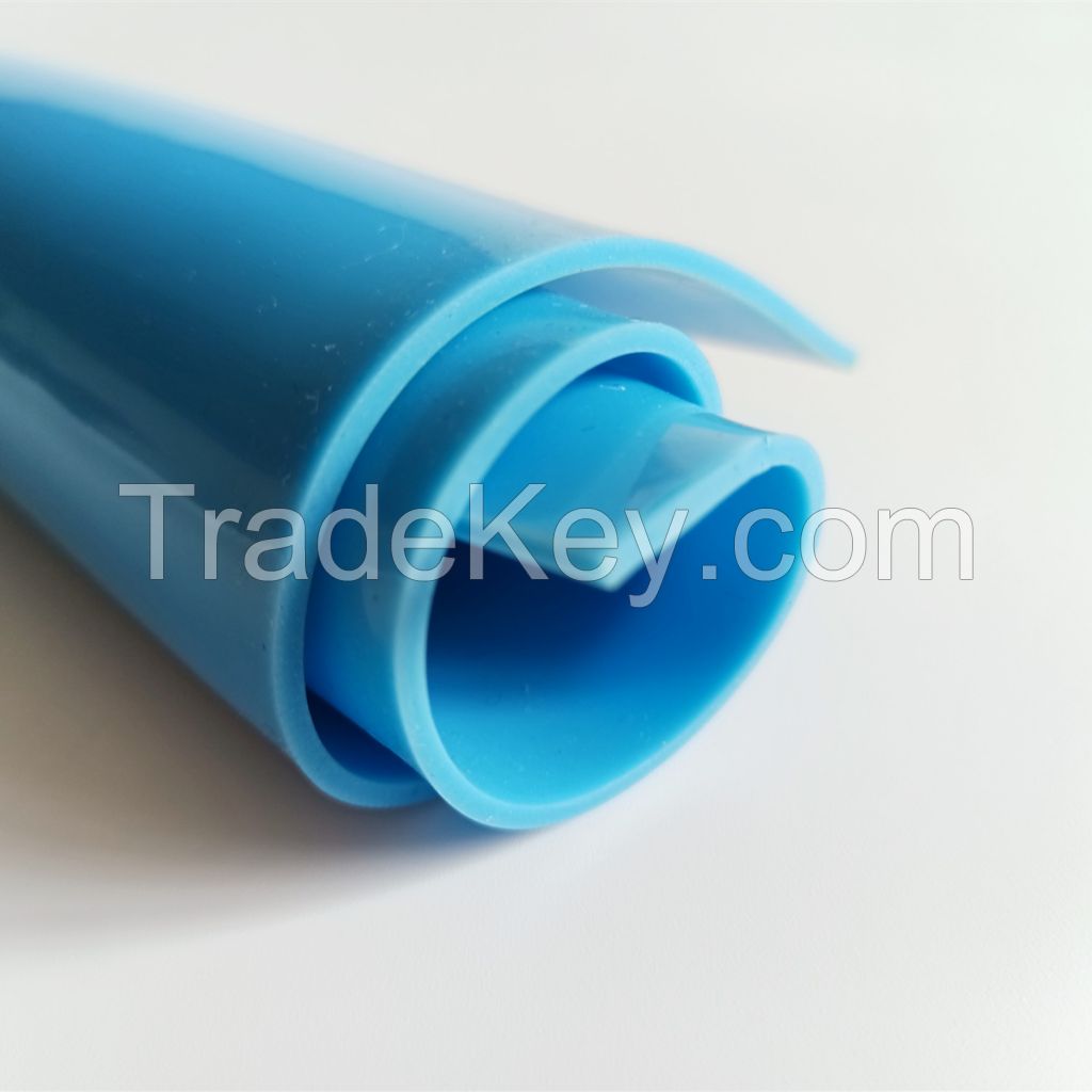 Silicone rubber sheet and silicone membrane