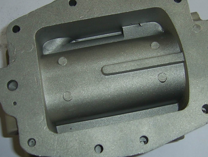 Aluminum die casting part