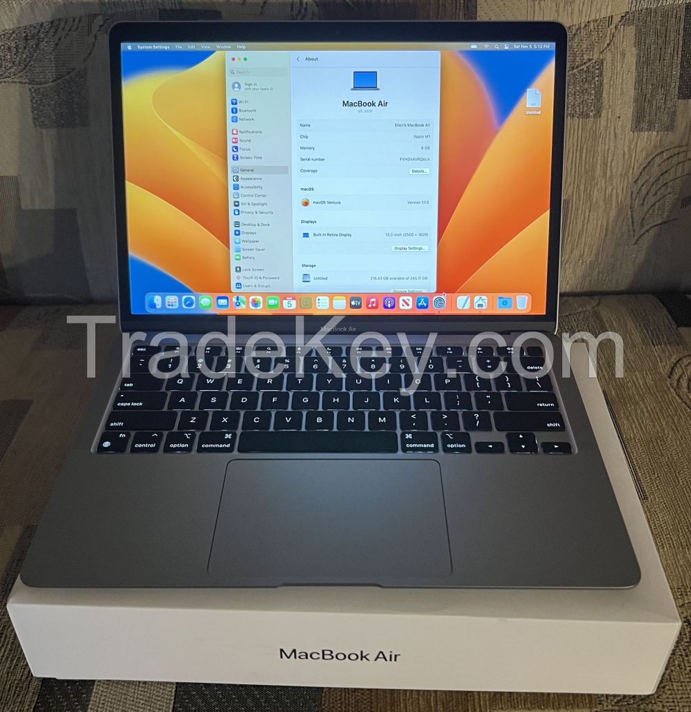 MacBook Air M1 Space Gray like new