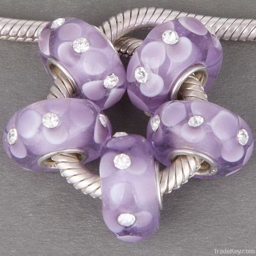 EUROPEAN HANDICRAFT GLASS BEADS