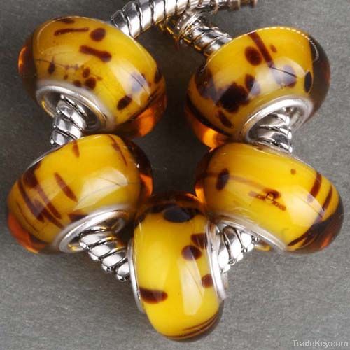 Murano glass beads