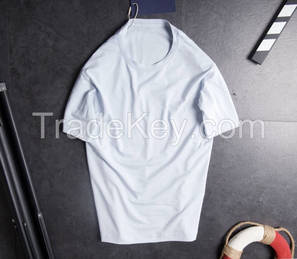 cotton basic t shirt