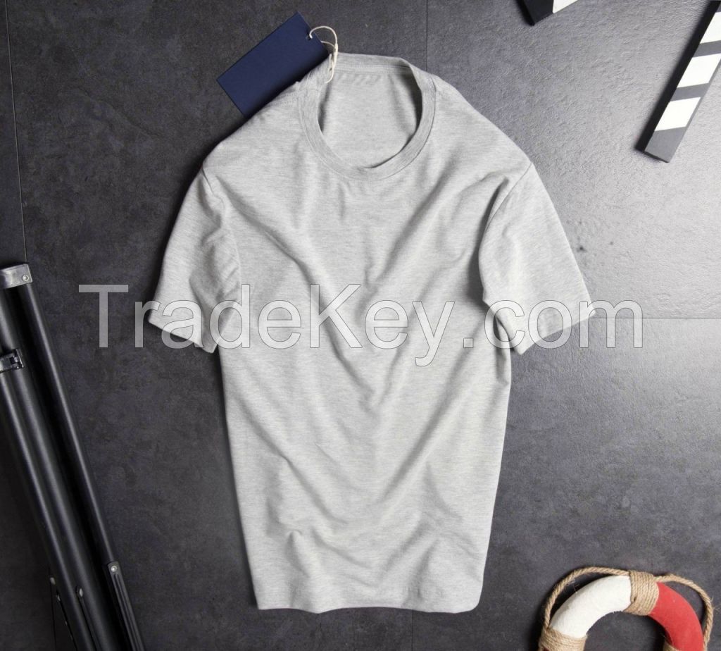 cotton basic t shirt