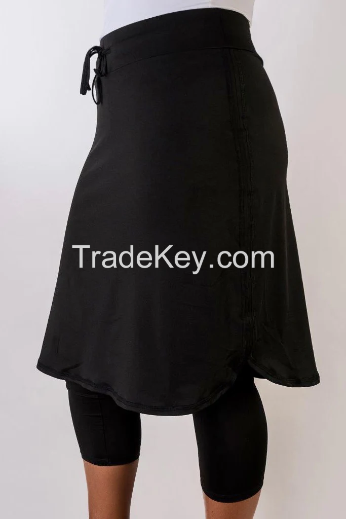 Custom made athletic skirts, Denim skirts, twill skirts