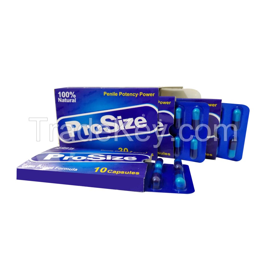 Pro Size Capsule