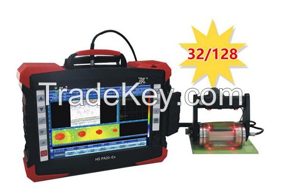 HS PA20-Ex Multi-function Phased Array Ultrasonic Flaw Detector