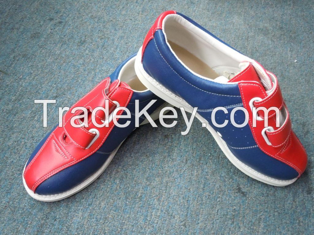 2014 New Arrival Quality  PU Rental Bowling Shoes 