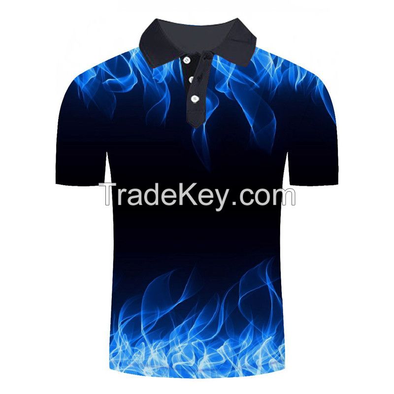 high quality new arrival sublimated men shirts 