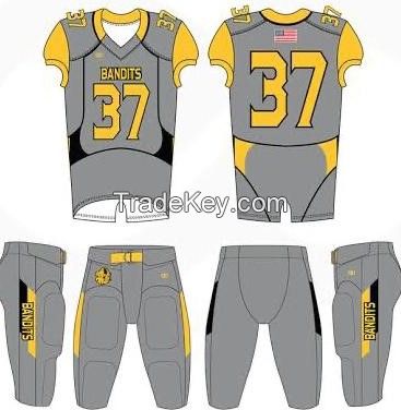 Wholesale High quality Custom American football uniform