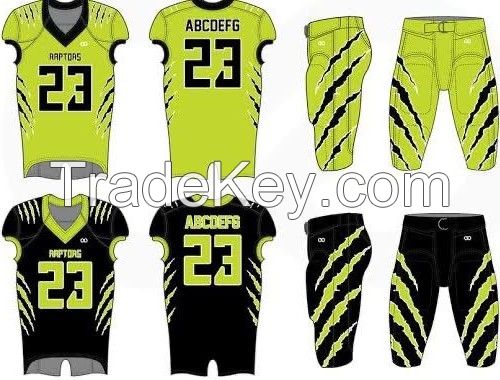 Wholesale High quality Custom American football uniform