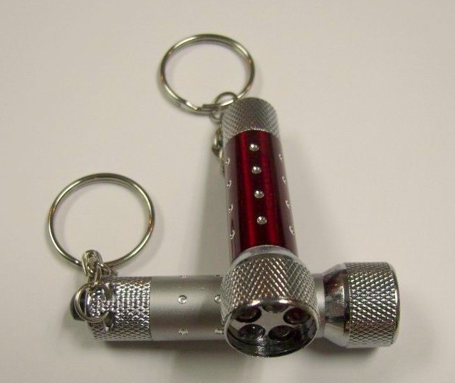 LED 5lamps flashlight