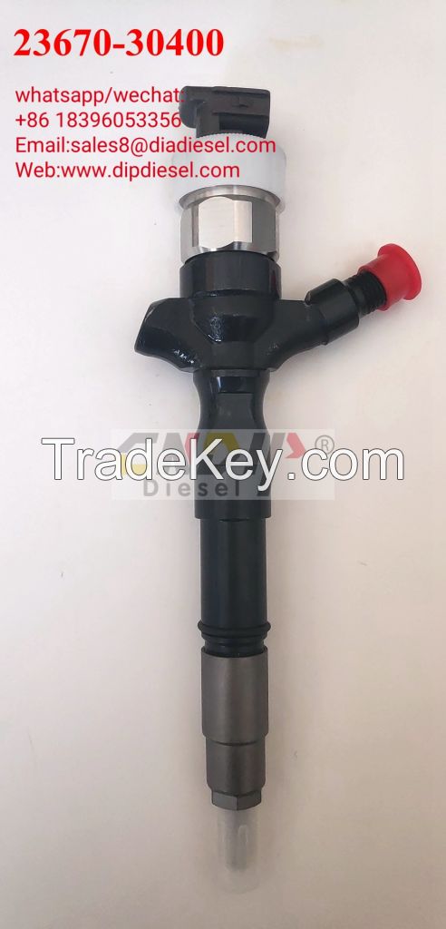 Toyota Hilux 2.5d 3.0d 23670-30400 Diesel Injector 23670-0L090 23670 30400