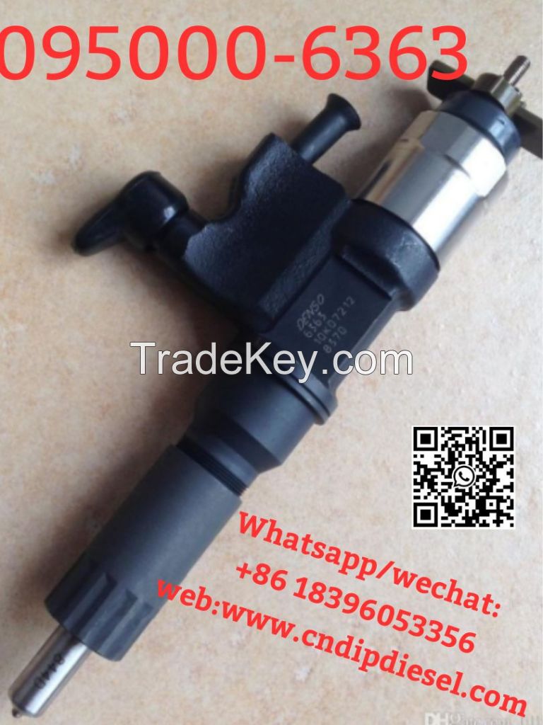 High Quality Diesel Fuel Injector 095000-6363 0950006364 8-97609788-6 for Denso Injector Isuzu 4HK1 6HK1