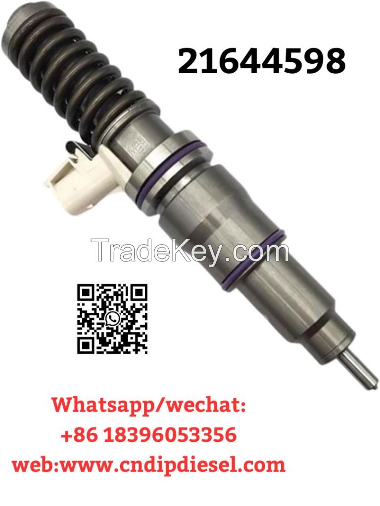 Fuel injector for VOLVO RENAULT D12 D13 MD9 3503 Engine 21644598