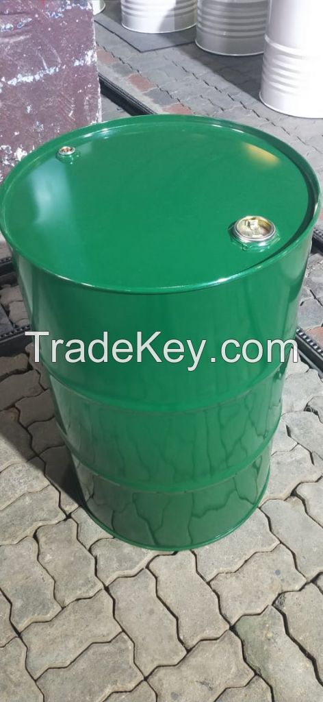 210 Liter (55 gallon) Steel Barrels/Drums