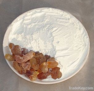 Food-grade purity of 99% gum arabic powder