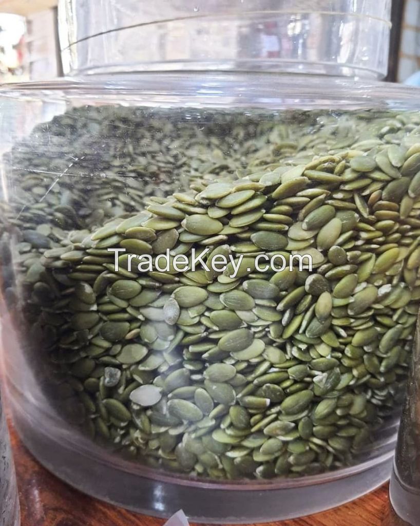  organic Pumpkin Seeds