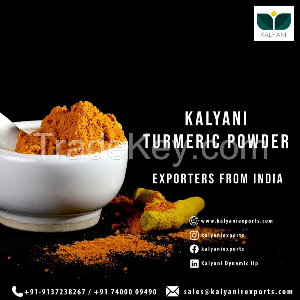 Kalyani Turmeric Powder