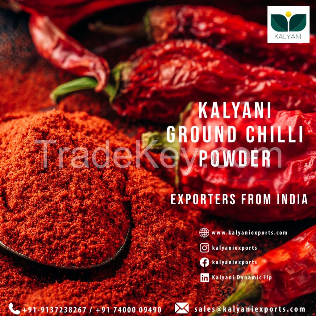 Kalyani Ground Chilli Powder