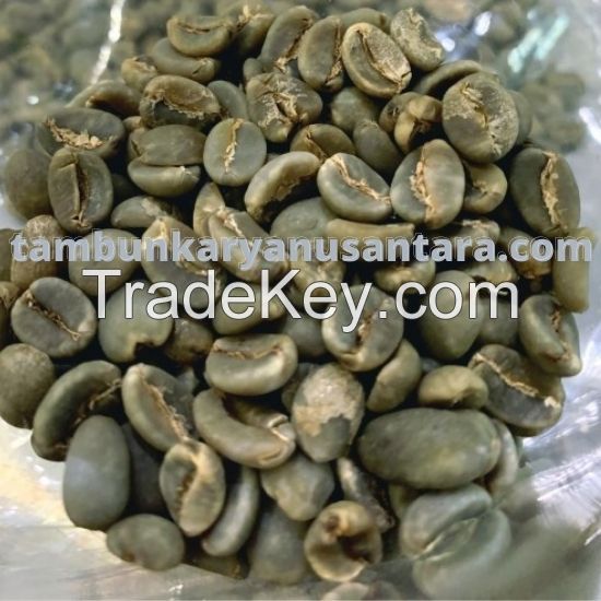 Best Arabica gayo green beans Grade 1 origin from sumatera, Indonesia.