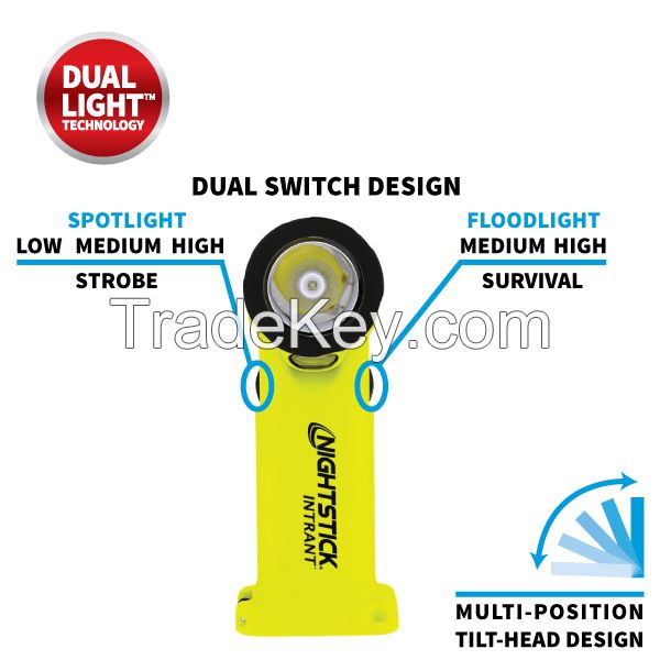 INTRANTÂ® Intrinsically Safe Dual- Light , Angle Light