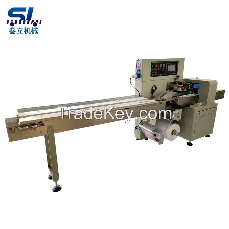 Good Price Pillow Type Packing Machine Flow Wrapping Machine