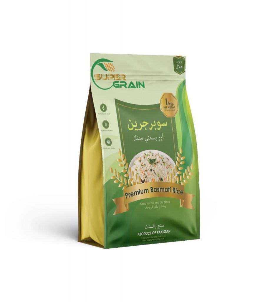 SUPER GRAIN PREMIUM BASMATI SELLA