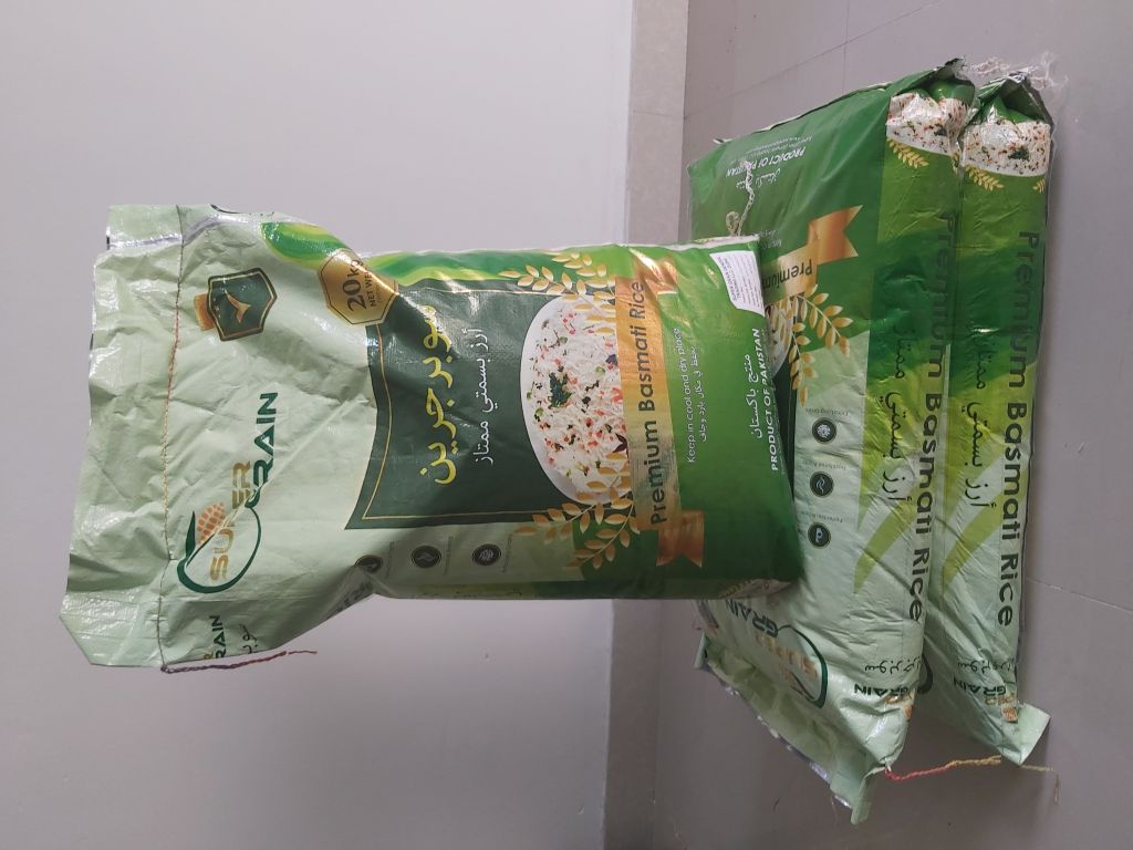 SUPER GRAIN PREMIUM BASMATI SELLA