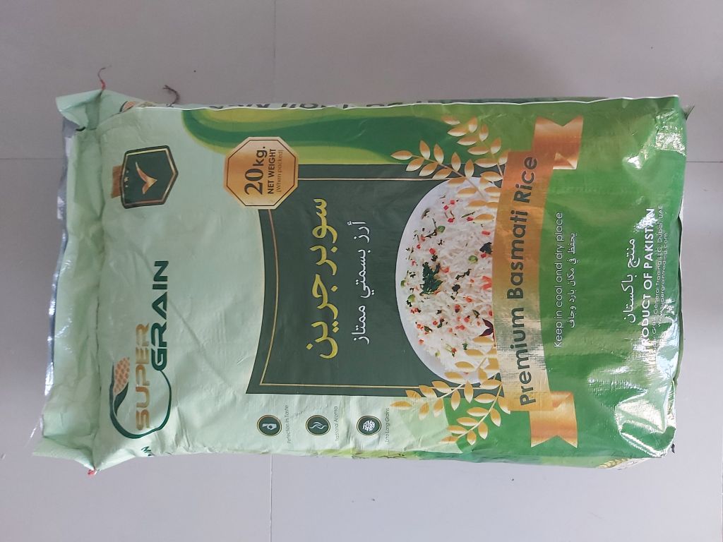 SUPER GRAIN PREMIUM BASMATI SELLA