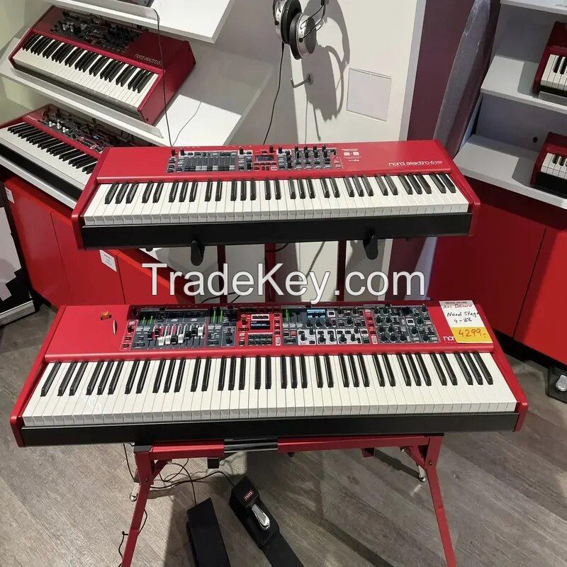 Nord Stage 4 88 Piano Fully Weighted Hammer Action Keyboard Digital Piano