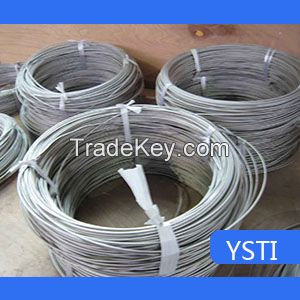 Titanium wires