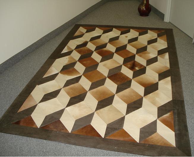 leather Rug