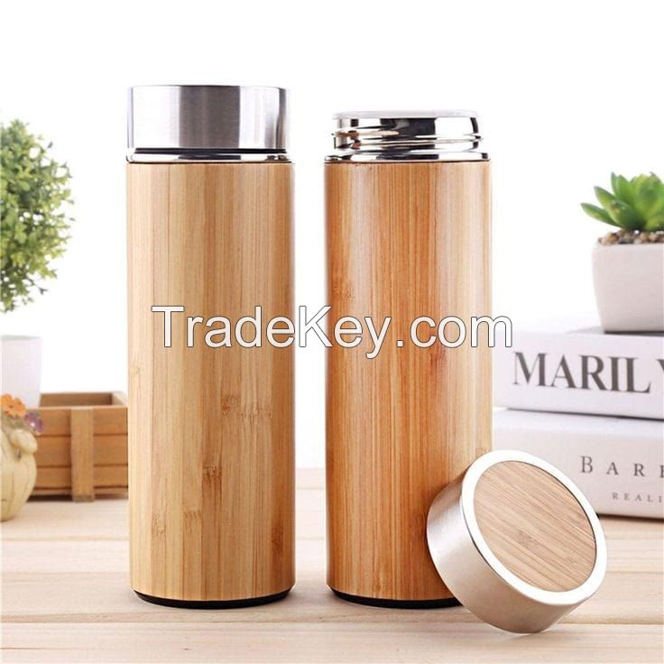 Bamboo Thermo Flask