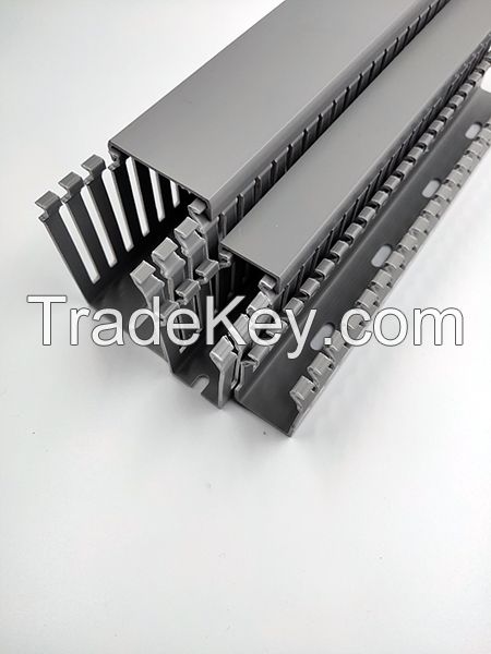 slotted PVC trunking