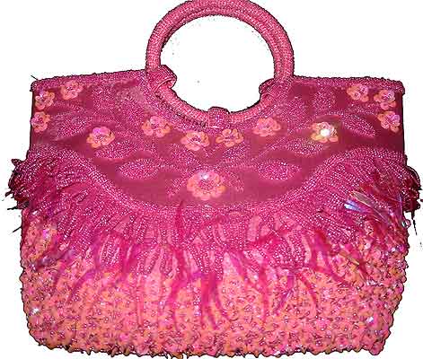 Bead Handbag