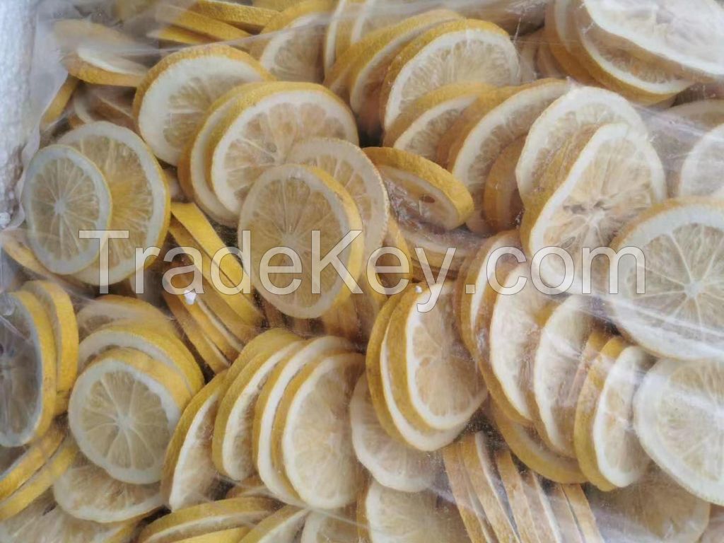 Dehydrated Fruits Lyophilized lemon slices Buy Freeze-Dried Lemon Slices