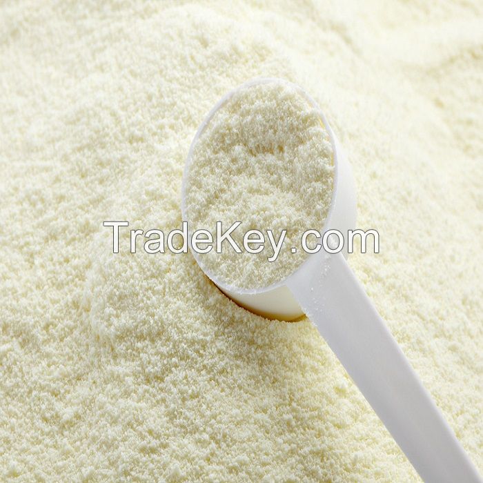 Factory Supply Bulk Food Grade skimmed milk Nonfat Dry Milk 25KG Bags