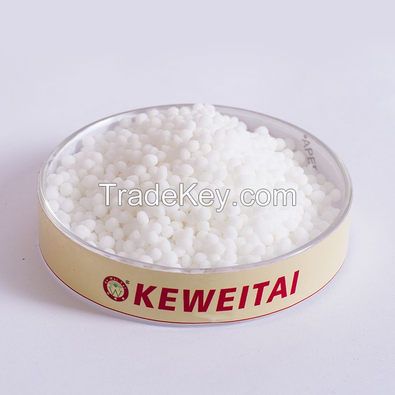 Brand new factory N46% urea 46 fertilizer nitrogen from 90% Potassium Hydroxide Koh 