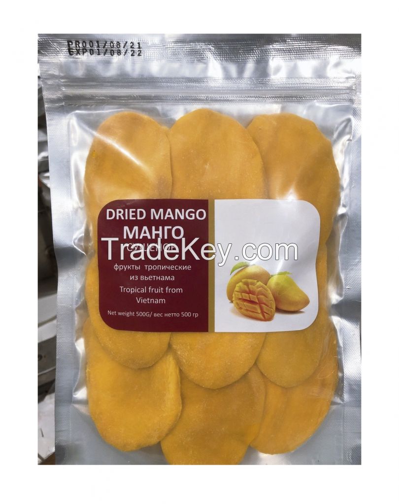 Softt Dried Mango For Snacks