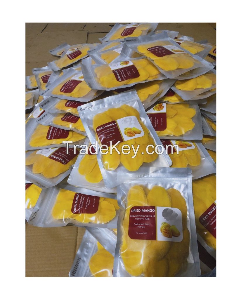 Soft Dried Mango Without Sugar/Dehydrated Mango King Fruits Liam +84942386595