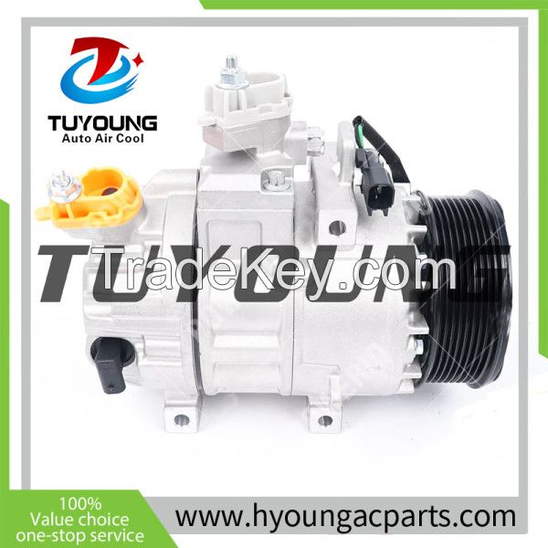 VCS17EC Ford F-250 F-350 F-450 F-550 Auto Ac Compressor LC3Z19703C LC3Z19703D LC3H19D629AF LC3H19D629AG